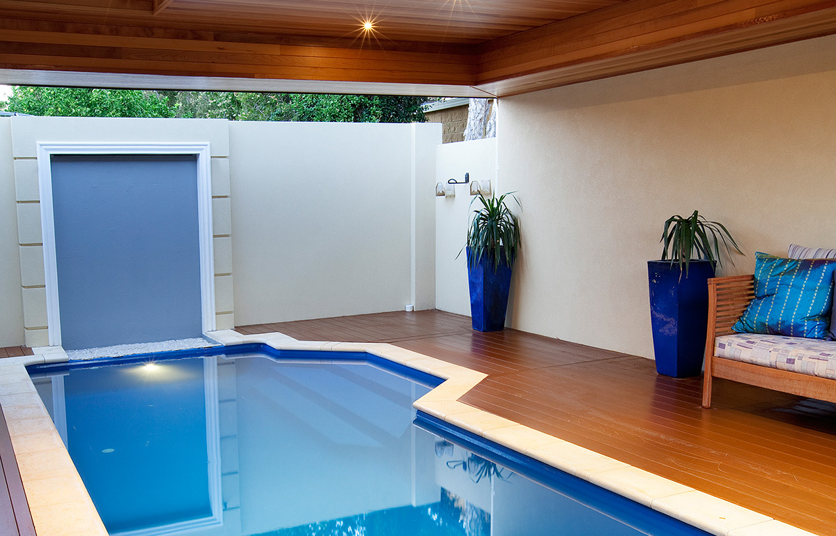 Fibreglass Pool Builders Perth Lap Pool in Wembly