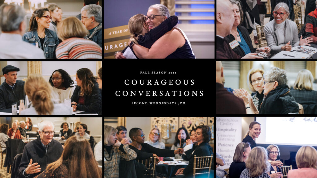 Courageous Conversations Fall 2021 Season Pass Barrington's White House