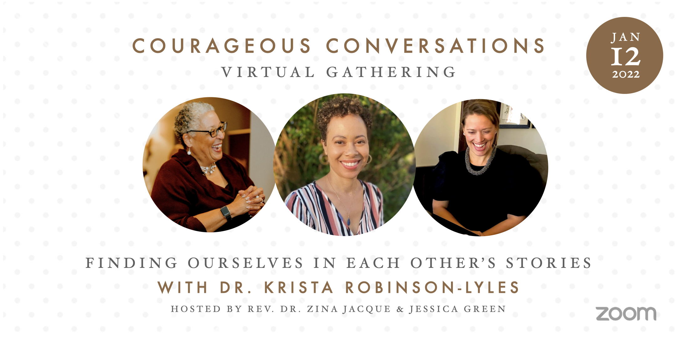 Courageous Conversations Finding Ourselves in Each Other's Stories