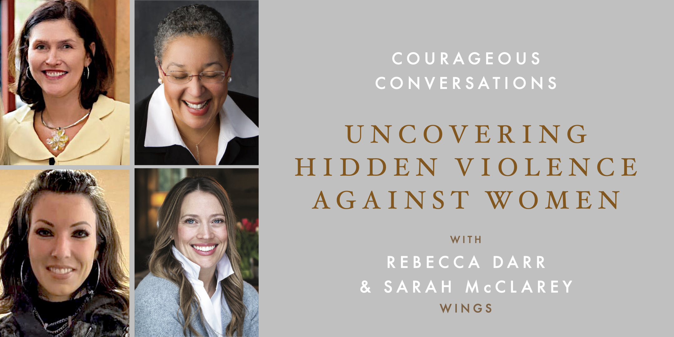 Courageous Conversations Uncovering Hidden Violence Against Women