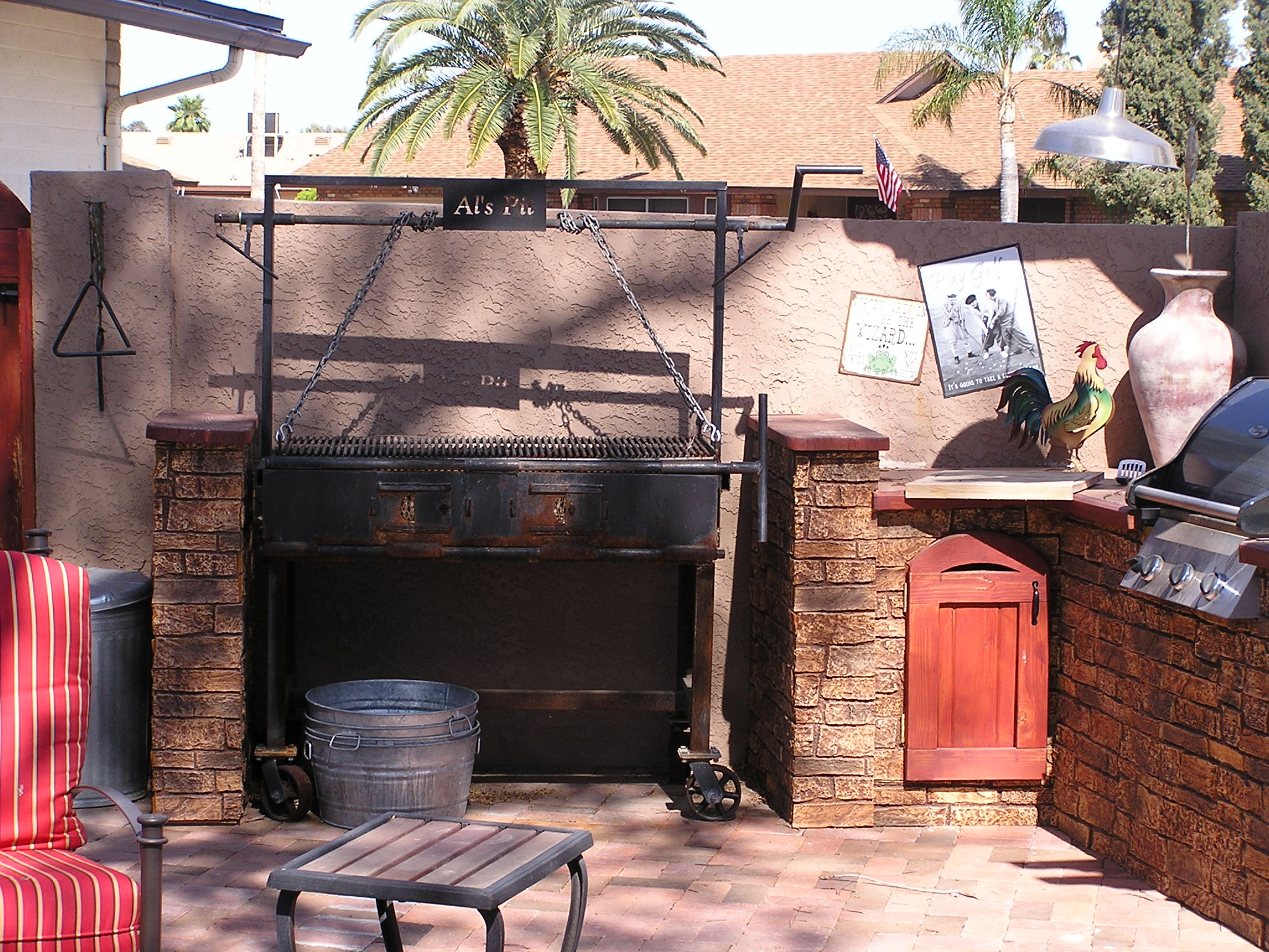A New Outdoor Kitchen Amazes in Arizona Barron Designs