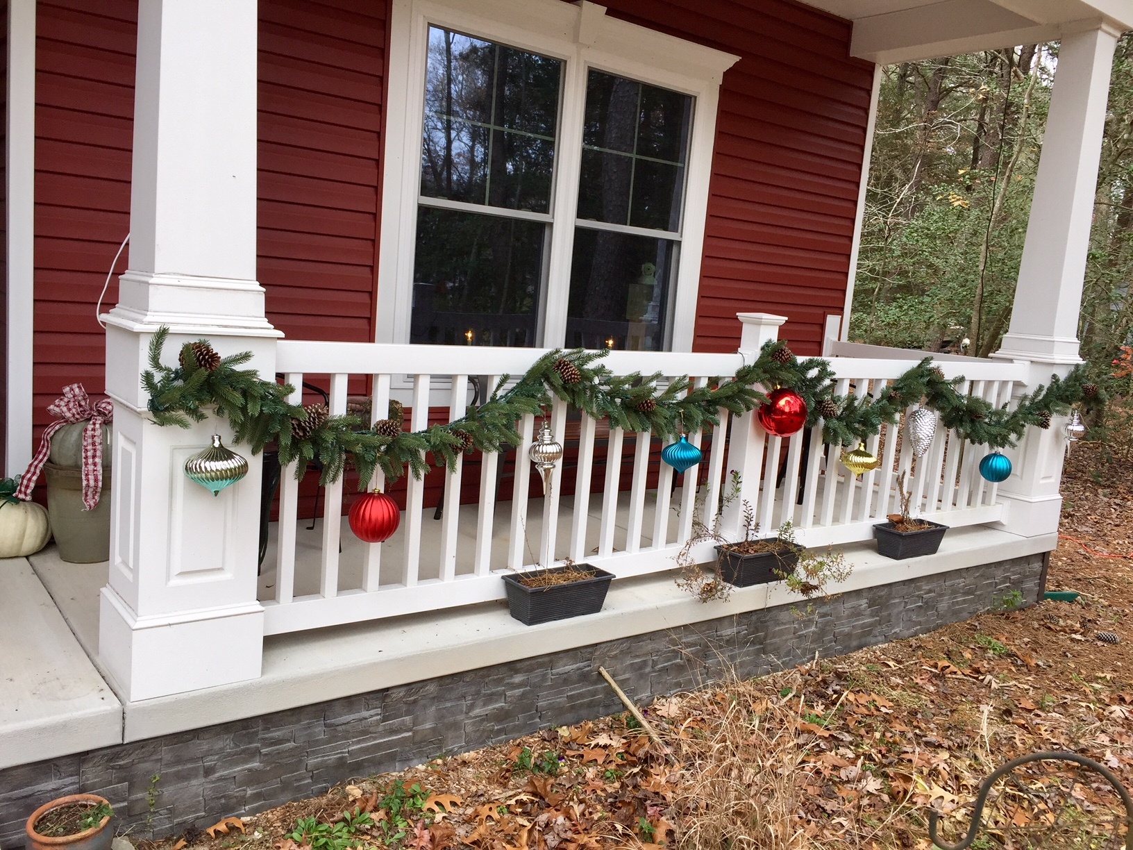 Subtly Beautiful Foundation Refacing Barron Designs