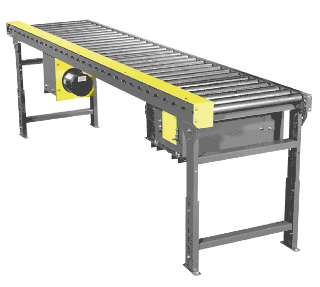 Chain Driven Live Roller Model 519 Barron Equipment & Overhead Doors