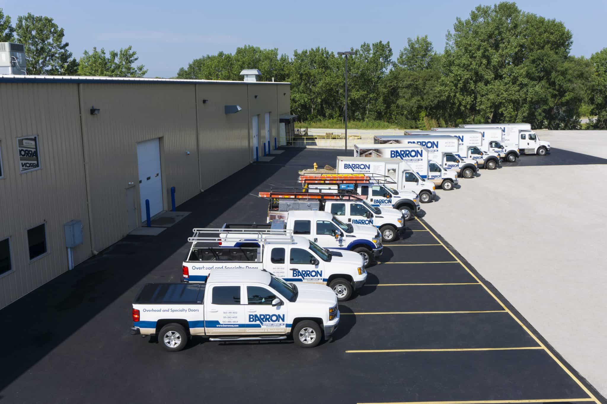 About Us Barron Equipment & Overhead Doors