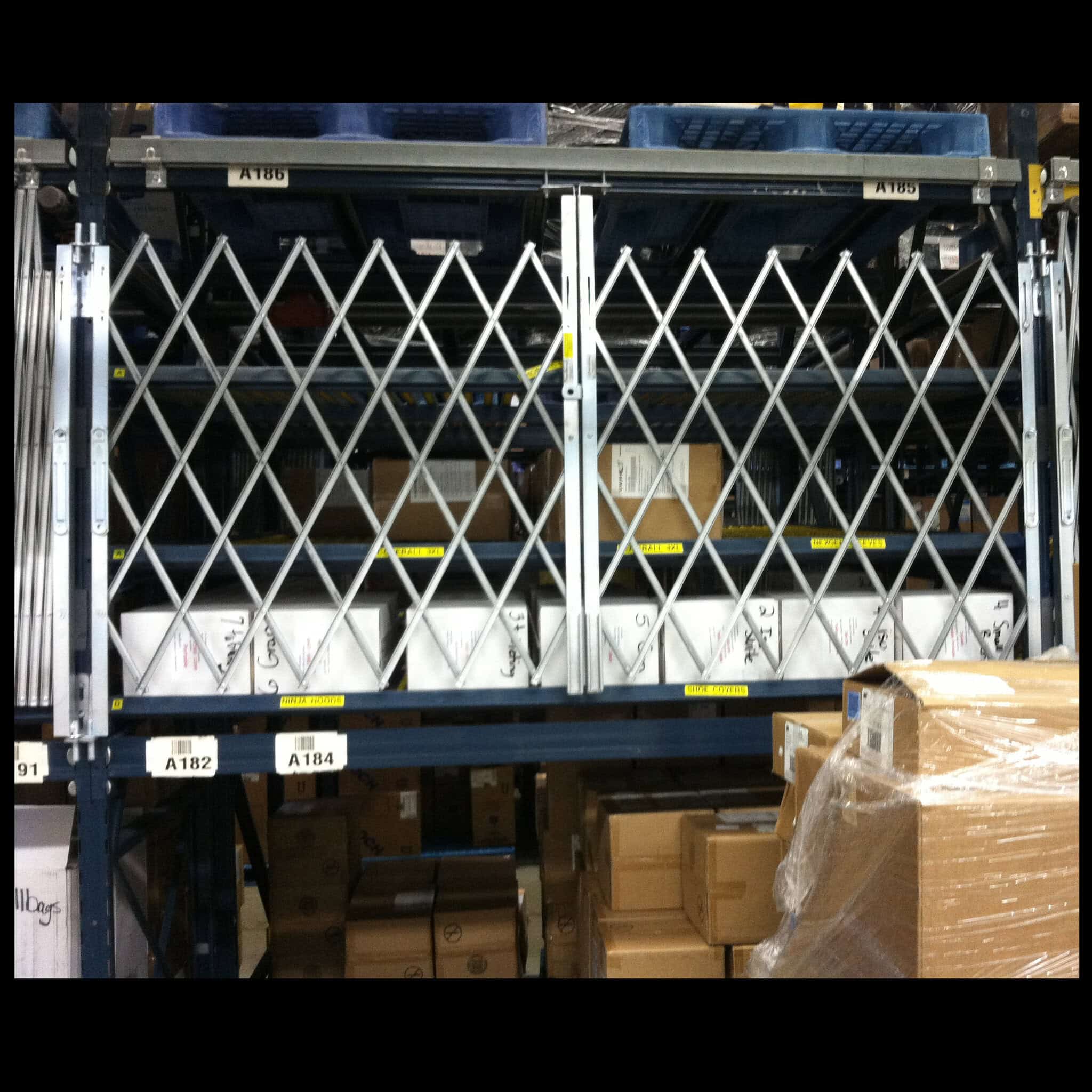 Window Security Gates Barron Equipment & Overhead Doors