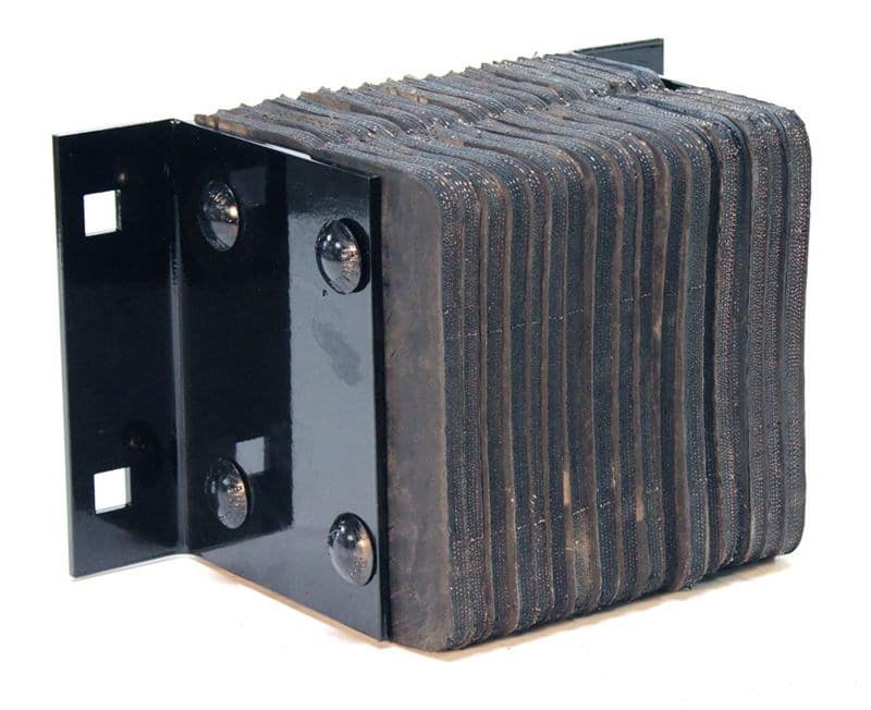 Laminated Loading Dock Bumpers in Iowa Barron Equipment