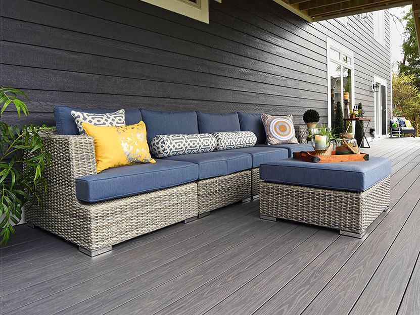 Decking & Railing Barrons Lumber