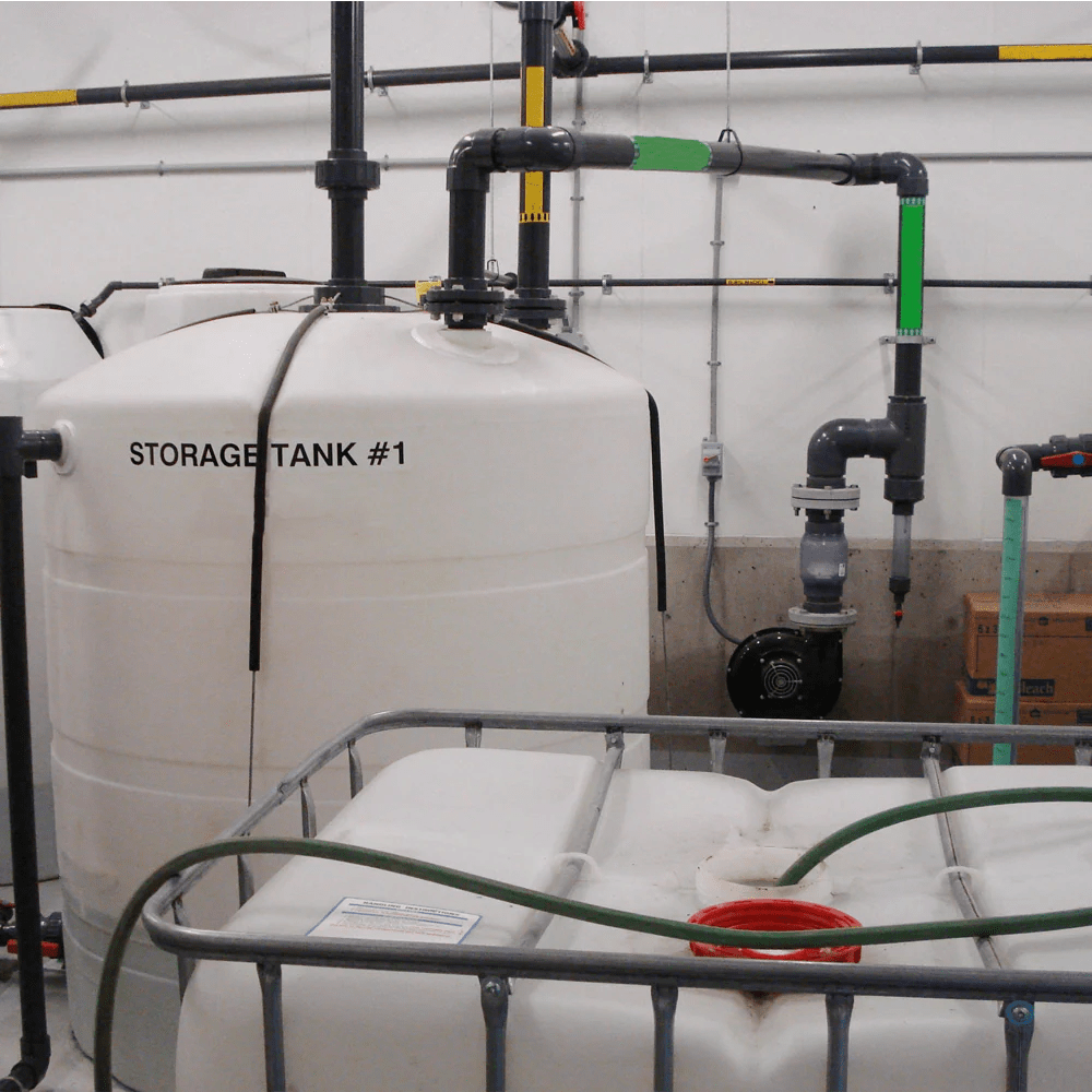 Bulk Storage Bins BARR Plastics