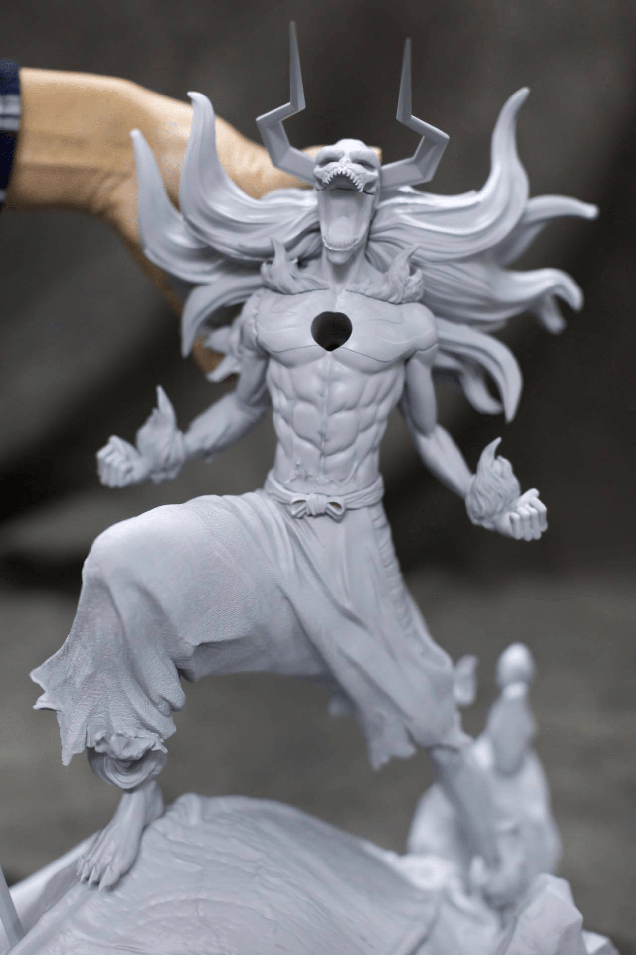Kurosaki Ichigo Hollow. 3D Figure Barrus Studio