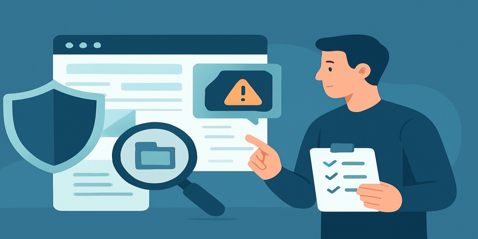WordPress 管理員使用 Wordfence 檢查可疑登入、檔案變更與網站安全狀態