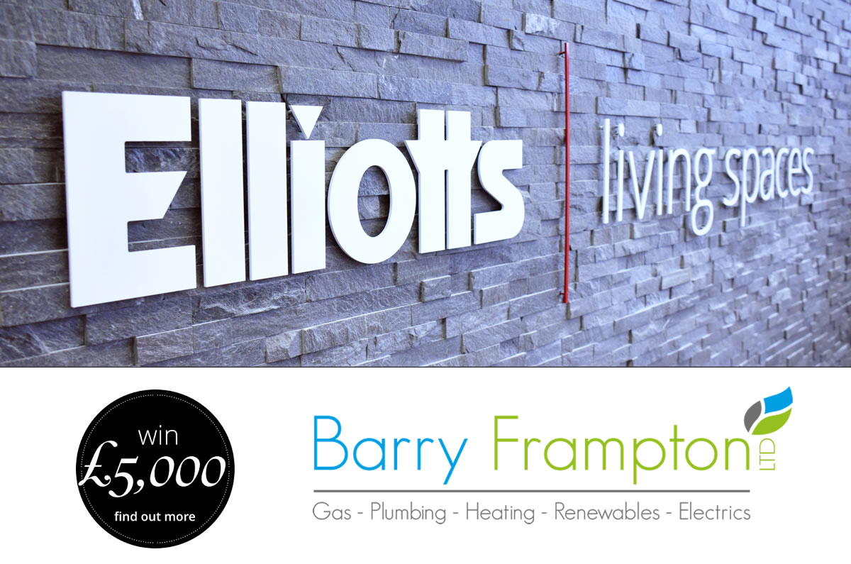 Win £5000 with Elliotts for a new Bathroom