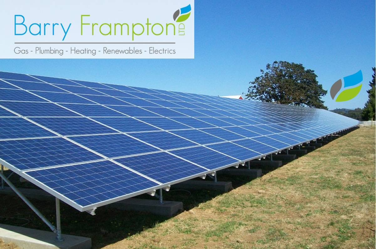 Ground Mounted Solar PV System