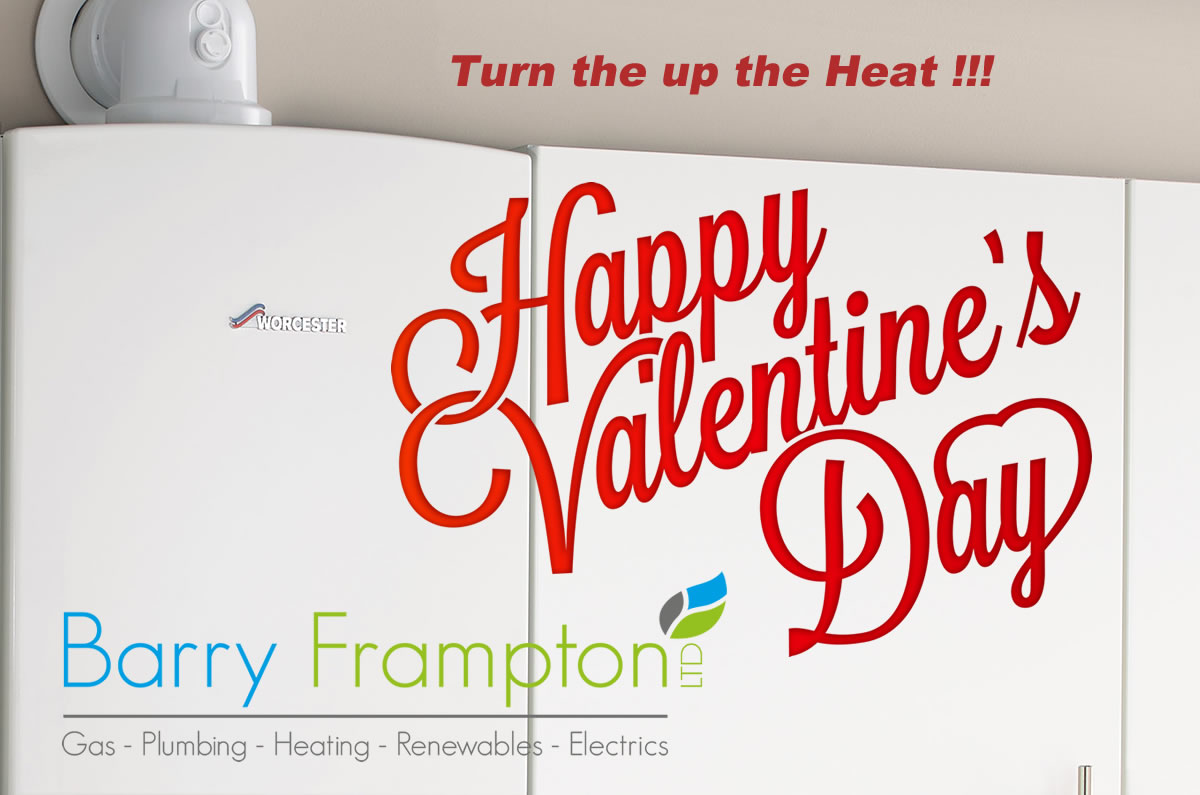 Happy Valentines Day from our Gas Engineers