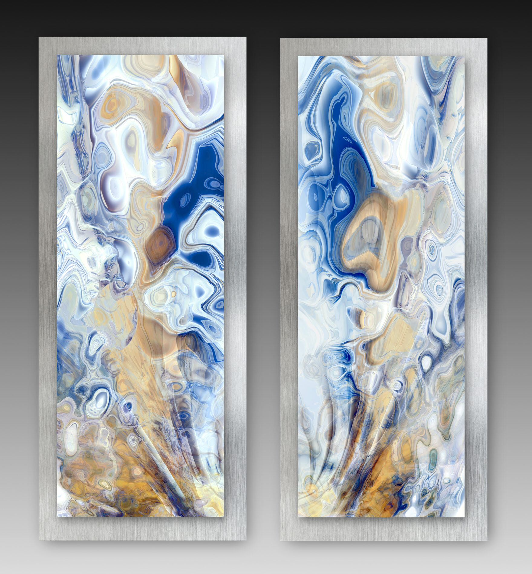 Long Narrow Vertical Wall Art & Wall Hangings For Sale Barry Reithmeier