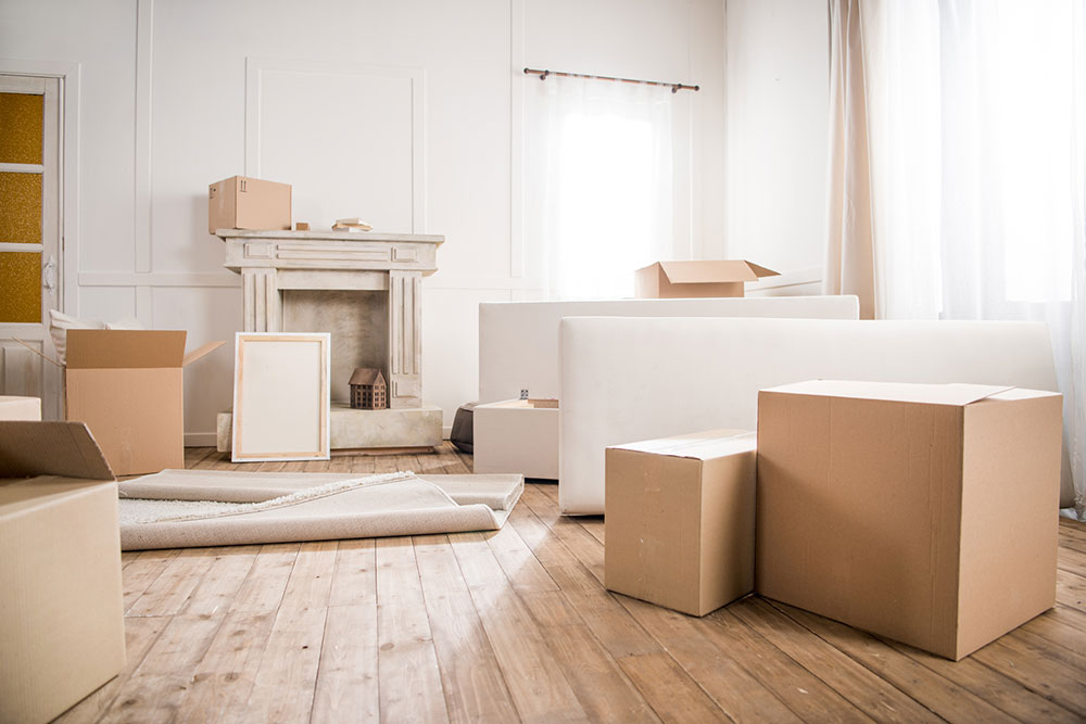 Self Moving Packaging Materials Services Bar Services
