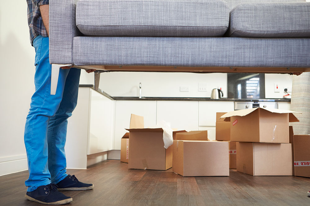 Self Moving Packaging Materials Services Bar Services