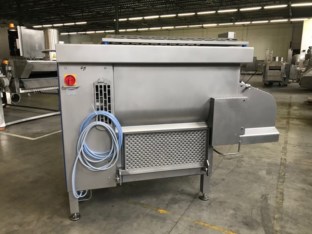 “Barsso” twin shaft paddle mixer 900 L, Type Barmix 900