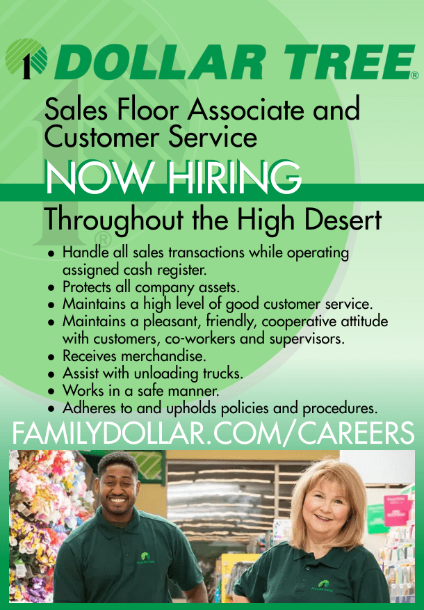 Employer Hiring Flyers Barstow Community College