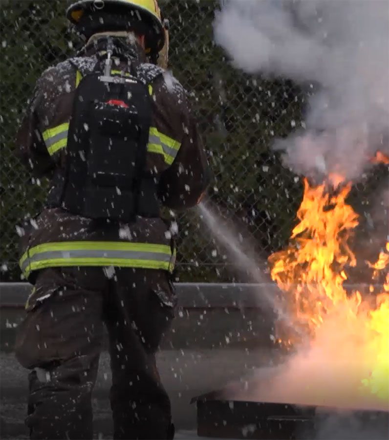Mobile Foam Fire Fighting Equipment Supply Vancouver Canada