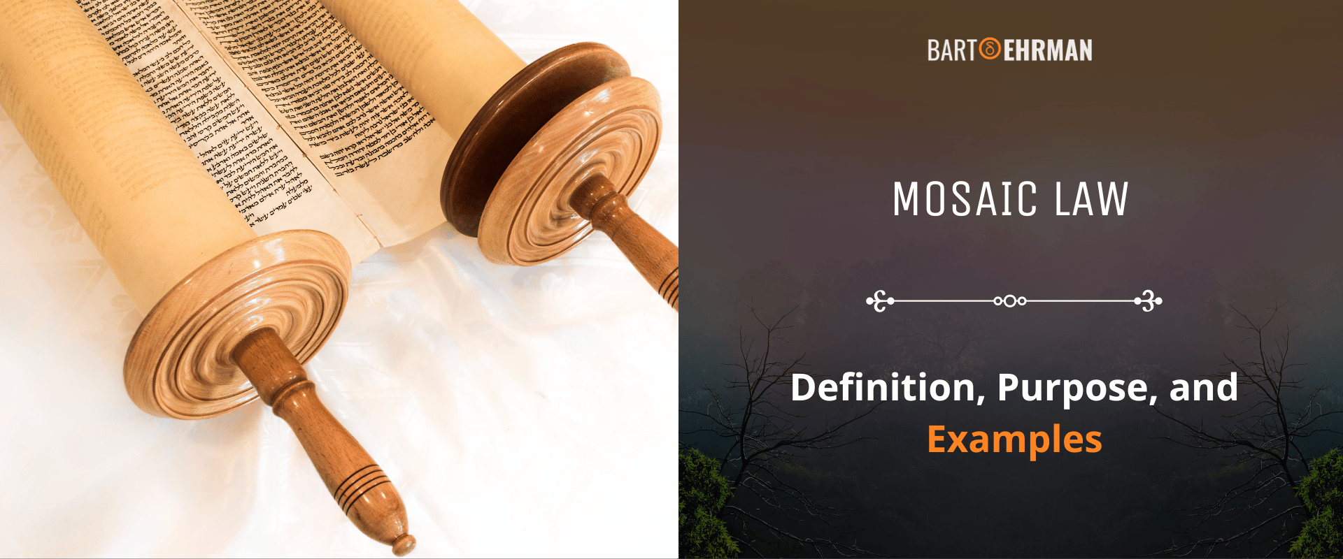 Mosaic Law Definition, Purpose, and Examples