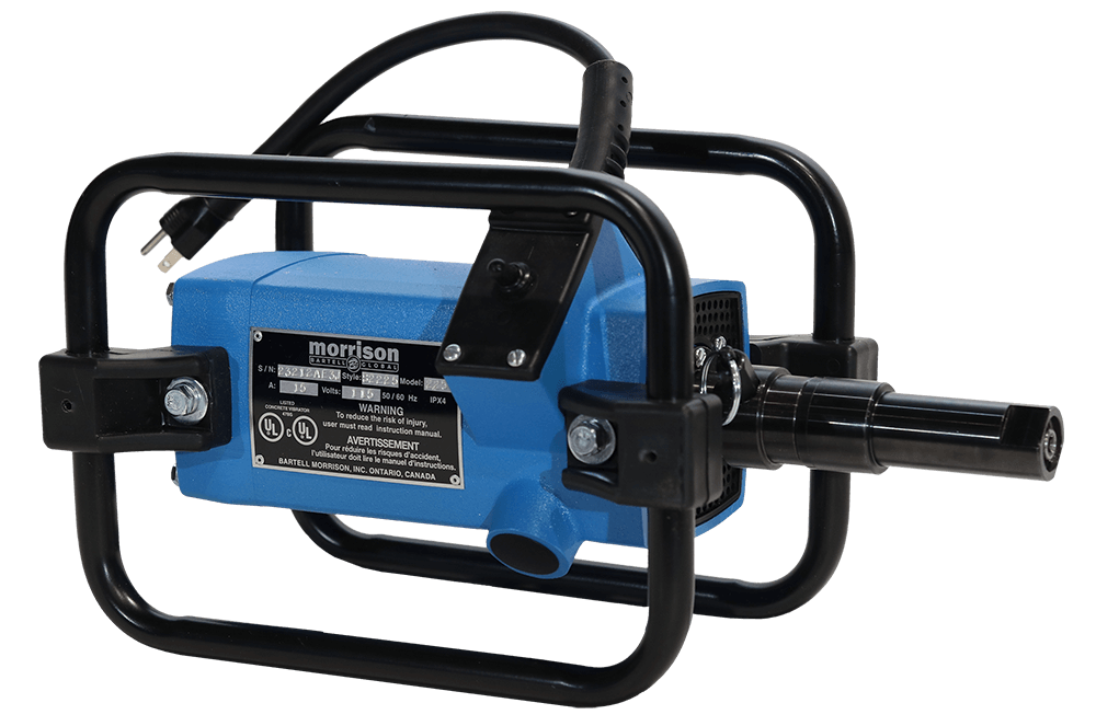 Concrete Vibrator Motors Bartell Global North America