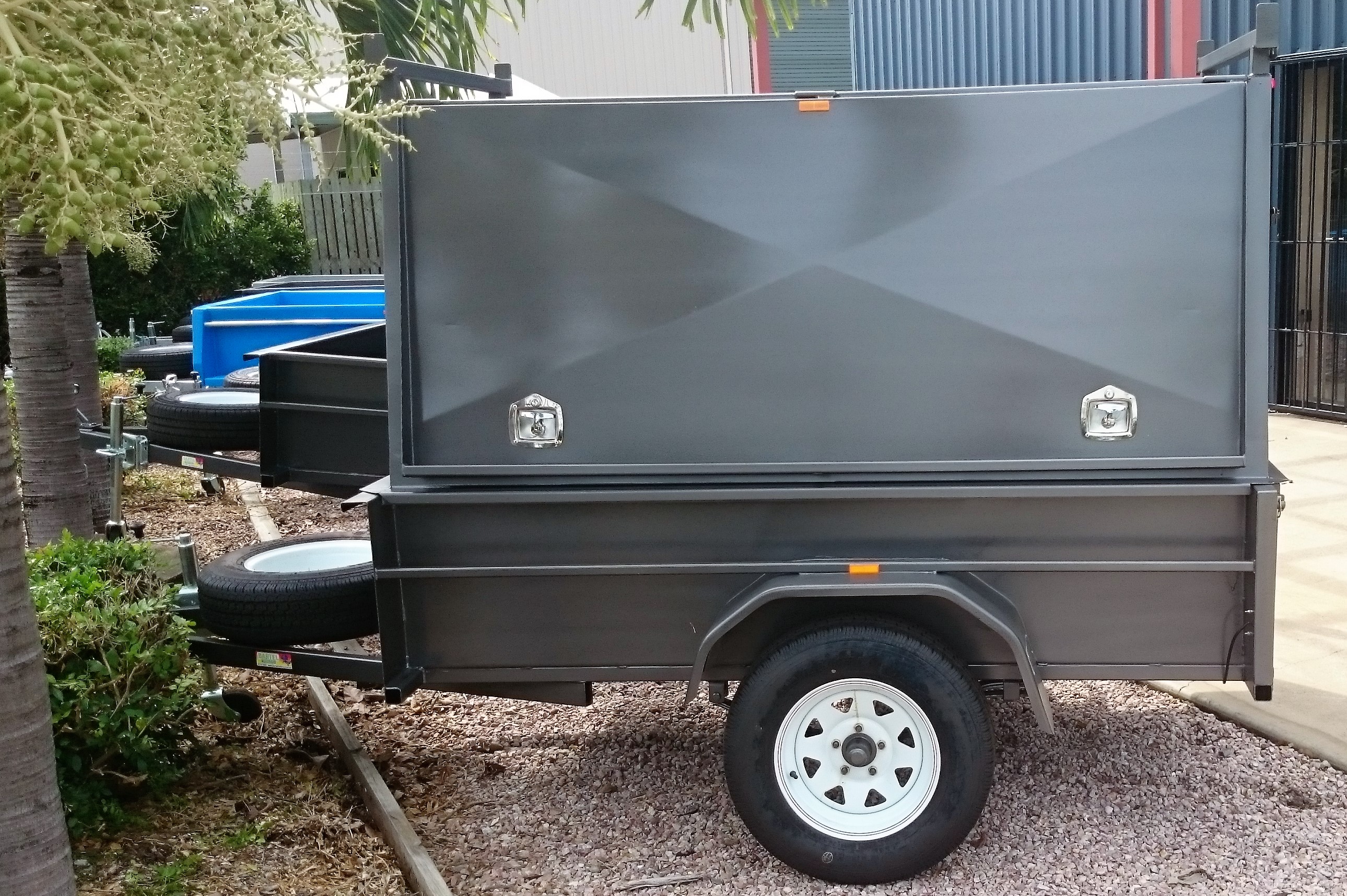 Products Tradesman Trailers. Bartel Trailers Townsville Qld. Box