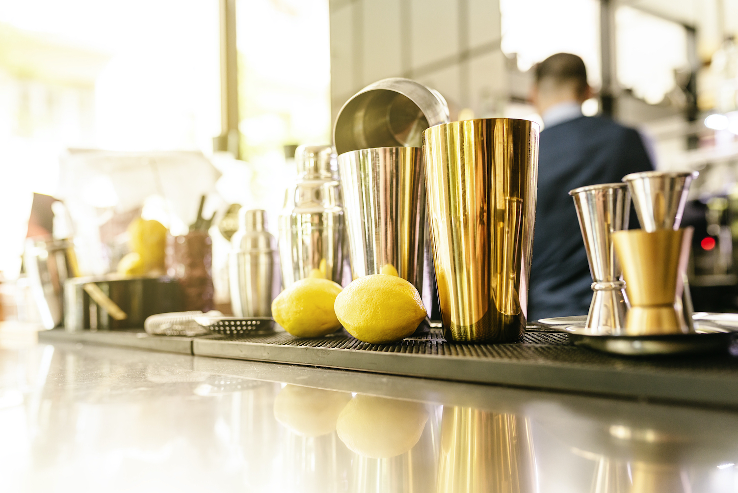 Types of Bartending Shakers and Jiggers The Bartender Company