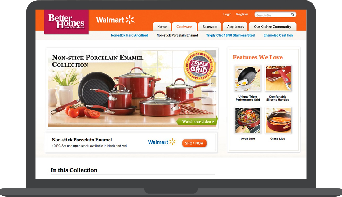 Building an Online Kitchen Collection Community Through UX