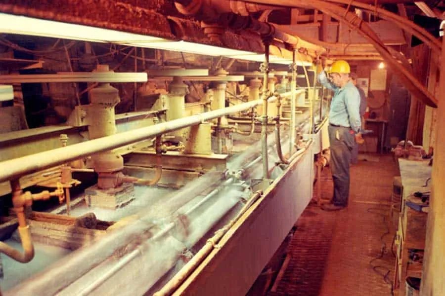 The History of BARTON Mines Corporation BARTON International