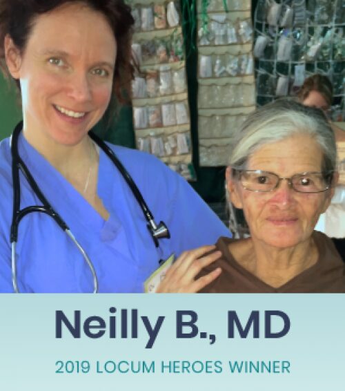Barton Associates Our Locum Hero Dr. Neilly Buckalew