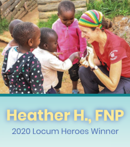 Barton Associates Meet Our 2020 Locum Hero Heather H., FNP