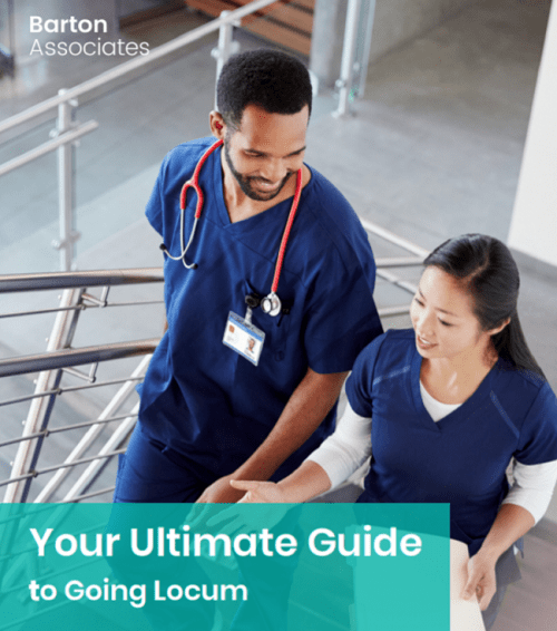 Barton Associates UPDATED Your Ultimate Guide to Going Locum [eBook]