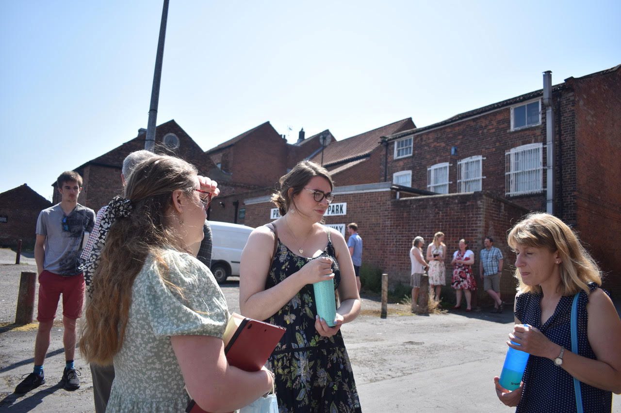 Ladies Barton Evangelical Church