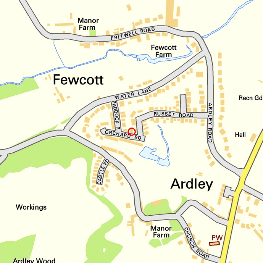 Orchard Road, Ardley, Bicester Barton Fleming