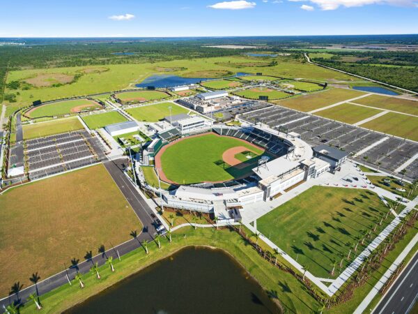 CoolToday Park Atlanta Braves Spring Training Barton Malow CoolToday Park Atlanta Braves Spring Training Barton Malow