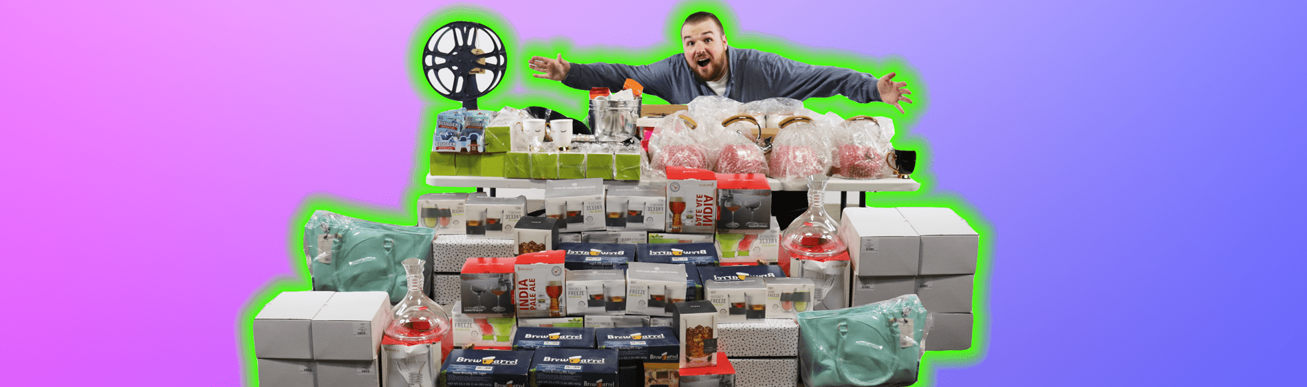 Wine & Spirits Mystery Box Barton's Discounts