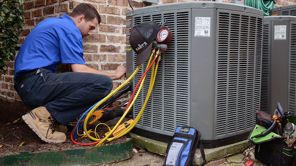 Residential HVAC Contractors DFW HVAC Bart's HVAC