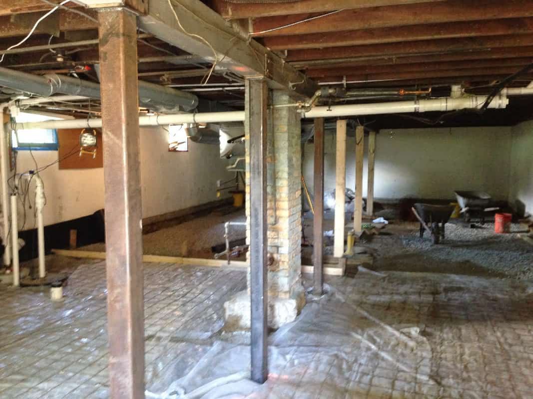 Basement Remodeling in Wilmette, IL Chicago Kitchen & Batch