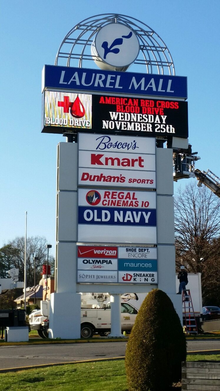 Shopping Center Signs Bartush Signs