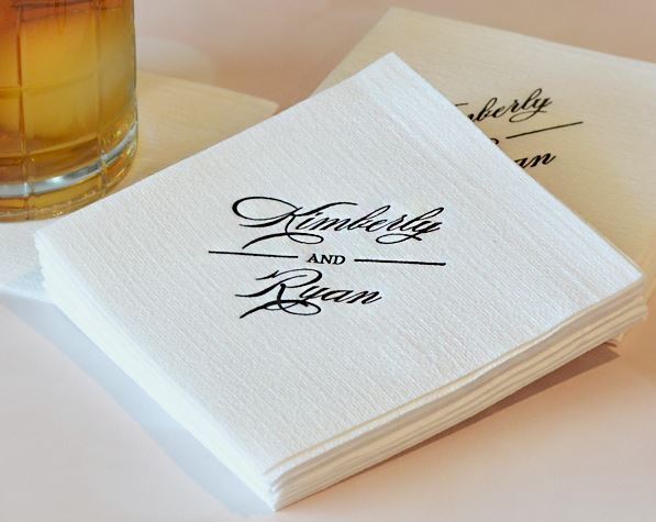 Promotional Branding Printed Napkins