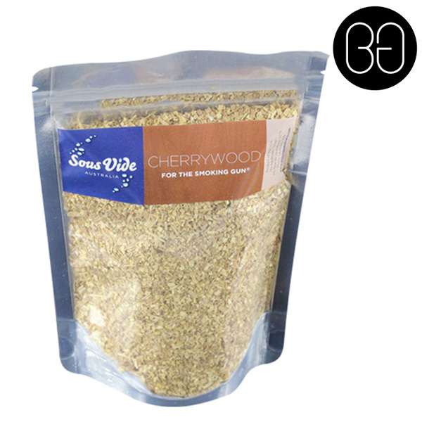 Wood Chips for Smoking Gun Cherrywood 50gm