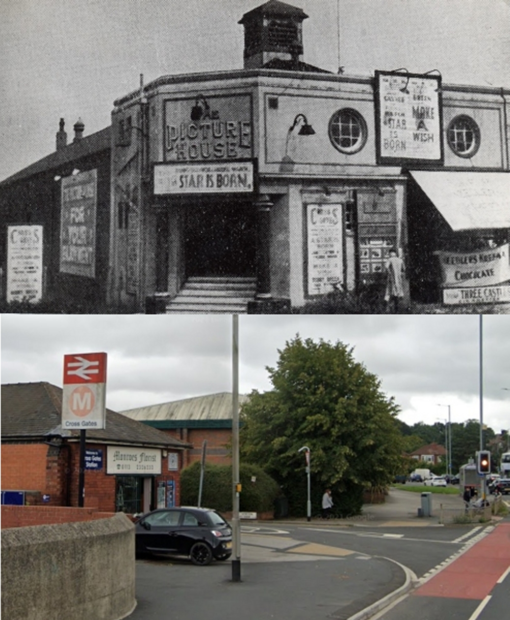 The Cross Gates Picture House, later The Ritz Cinema