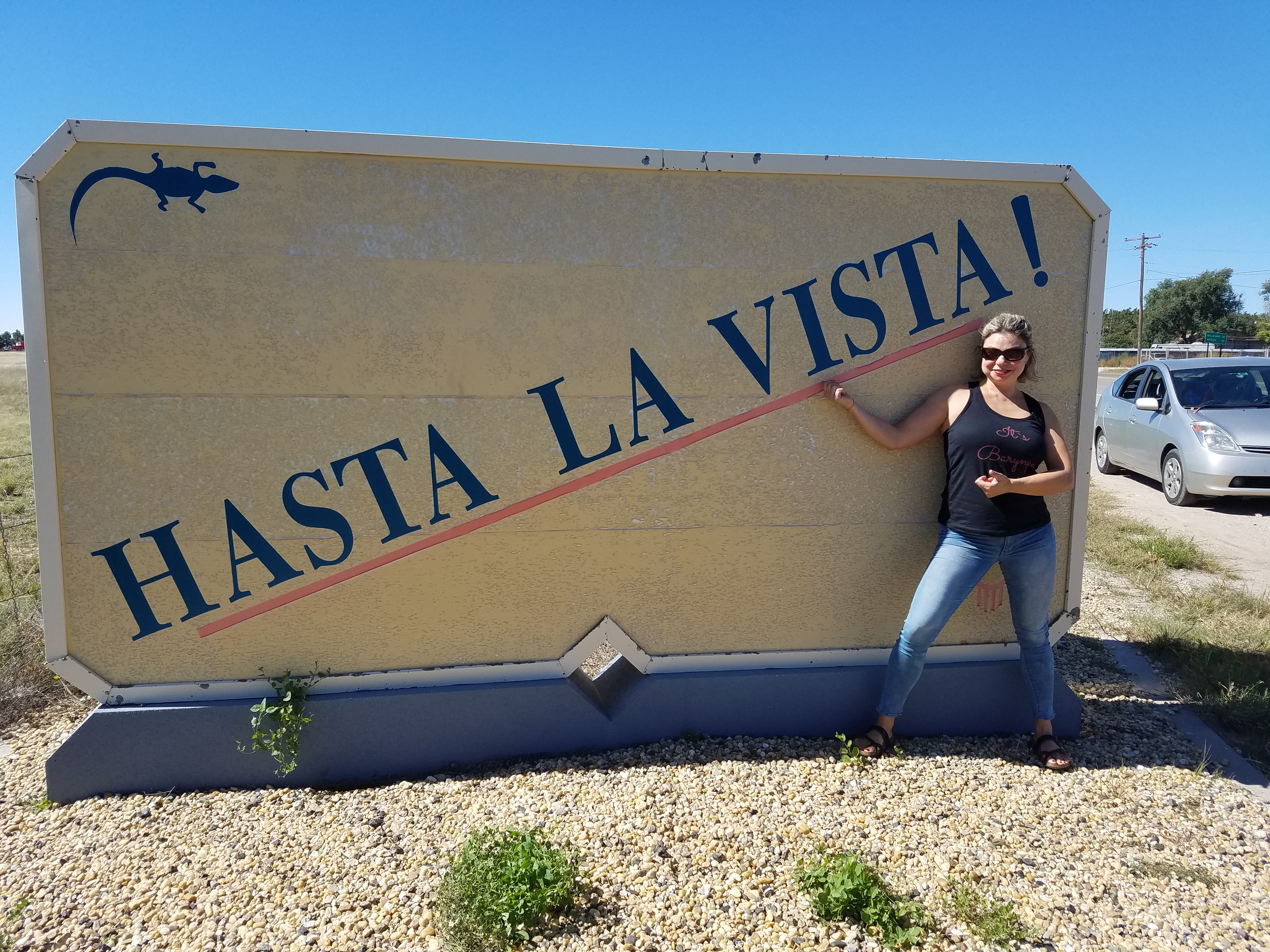 Lovington, NM. Russian dancers, musicians, singers. Barynya trio in New