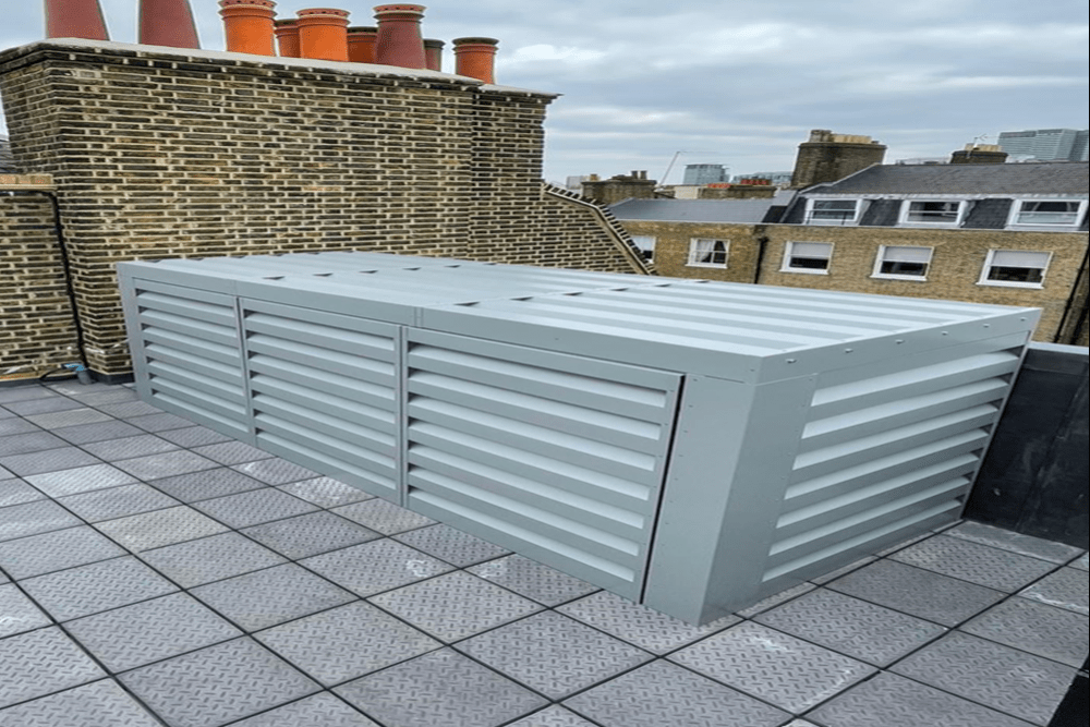 Heat Pump Acoustic Enclosures Heat Pump Enclosure