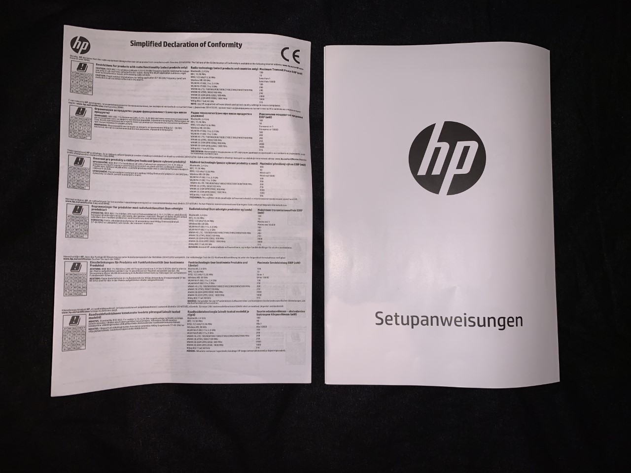 Neuer HP Laptop