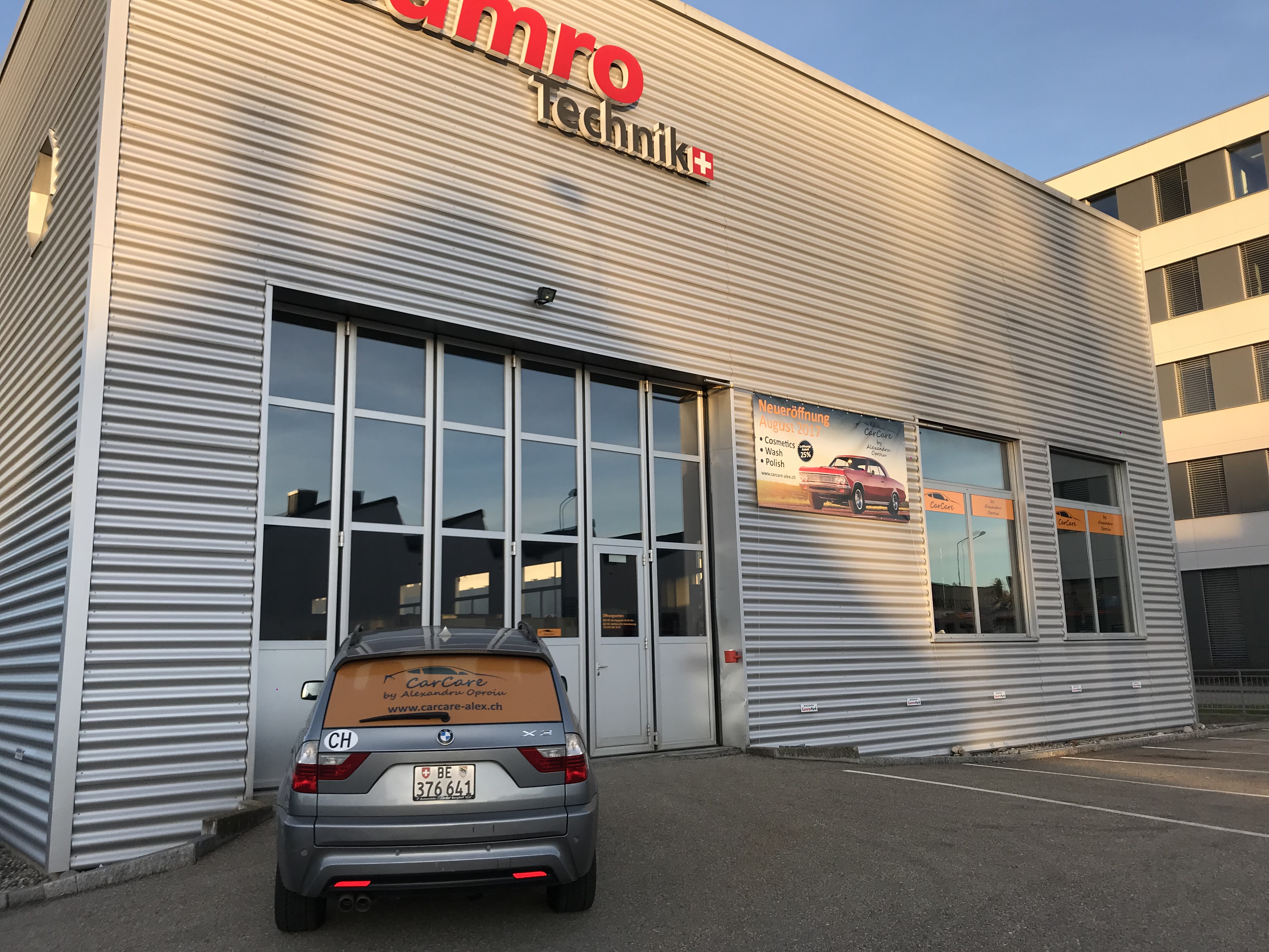 Autoaufbereitung, Autopolitur, Autoreinigung, Autopflege