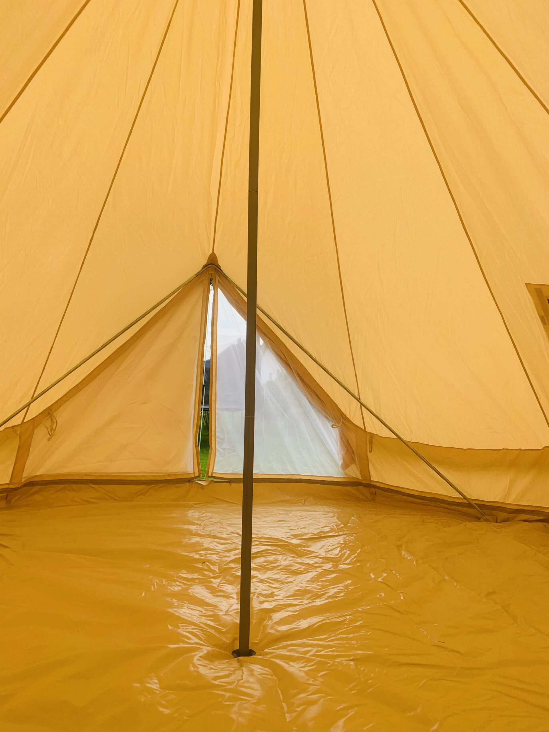 FENEK . SHOP Luxus Camping Zelt Ø5 Meter