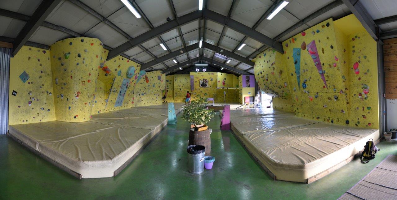 Les salles d'escalade de bloc à La Réunion Basalte Evolution