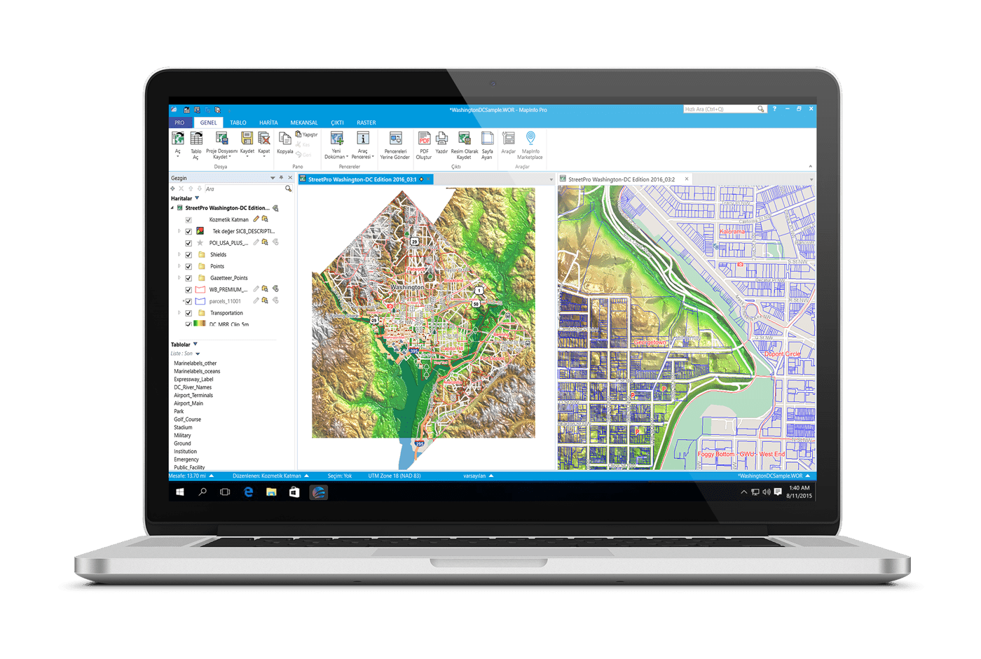 Coğrafi Bilgi Sistemleri (CBS) Nedir? GIS Ne Demek? Başarsoft