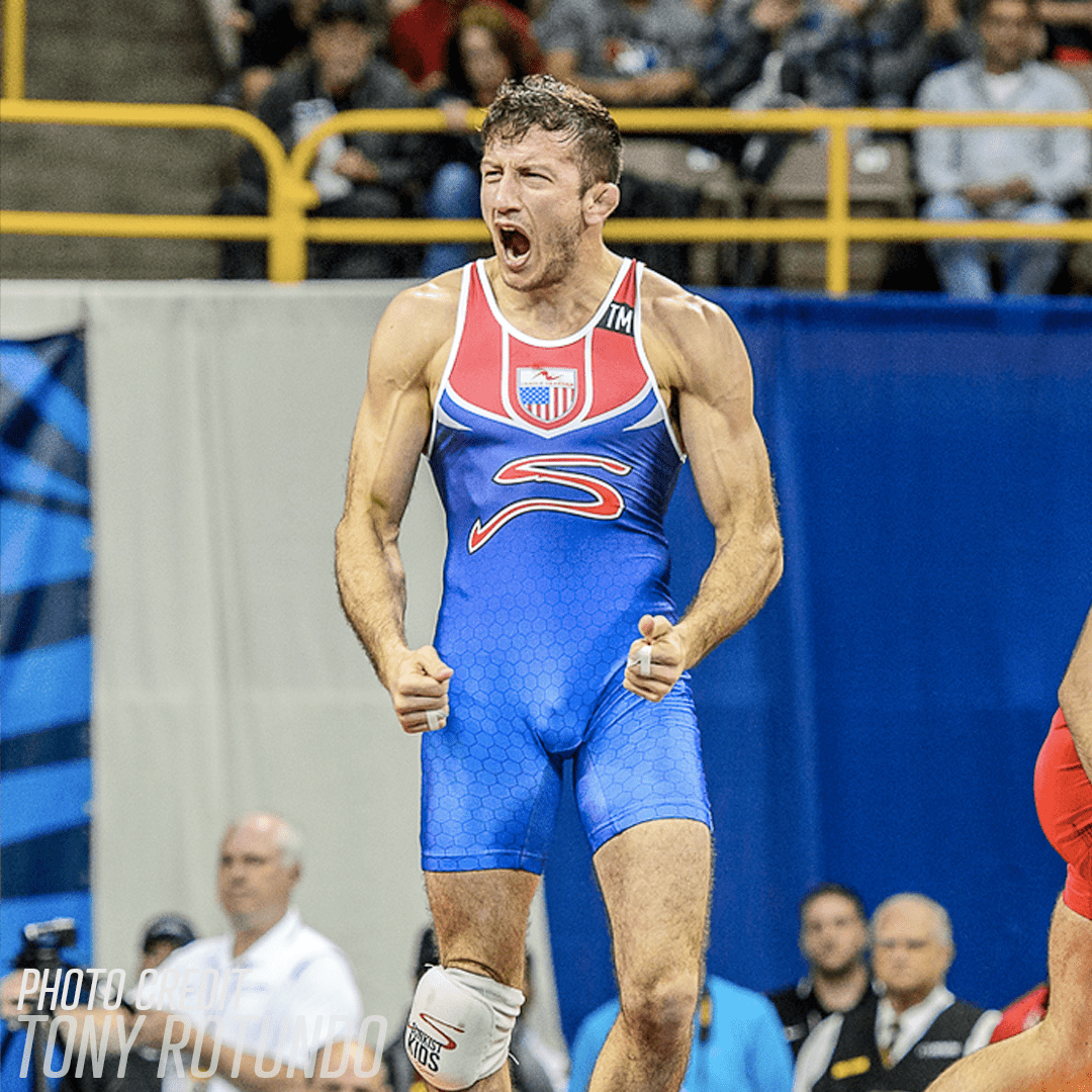 Olympic Medalist Coleman Scott On Having Success at Every Level